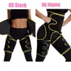 US Stock Men Women Shapers Waist Trainer Belt Corset Belly Slimming Shapewear Adjustable Waist Support Body Shapers Shapewear FY8054