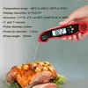 Digital Termômetro de Carne Melhor À Prova D 'Água Instantâneo Ler Termômetro Com Calibração E Backlight Funções Termômetro de Alimentos Ferramentas Da Cozinha