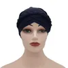 Mulheres Menina Cuidados de Cabelo Cruz Cruz Cruz Cores Night Sleep Chapéus Cabeça Envoltório Elástico Soft Capro Headwear