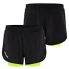 2 IN 1 Running Shorts Men Women Training Exercise GYM Cycling Jogging Short With Longer Liner Quick Dry Summer Sports Shorts7764016