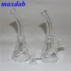 Высококачественные стеклянные водопроводные трубы Dab Rig Mini Smoking Bongs Righ