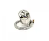 Chastity Device For Men Metal Cage Stainless Steel Cock Cages Male Belt Penis Ring Toys Bondage Lock Adult Products FRRK-19