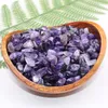 1 påse 100 g Natural Amethyst Quartz Stone Rock Crystal Tumbled Stone Oregelbunden storlek 79 MM7064191