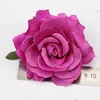 Brud/brudt￤rna Rose Flower Hairpin Women Hair Clips Brosch Wedding Party Headwear Party Girls Festival Hair Accessories