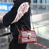 Pink sugao new style bag luxury handbags brand designer crossbody bags messenger shoulder bags pocket top genuine leather purses bag