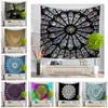 40designs mandala tapestry vägg hängande väggmålning yoga mattor strand handduk picknick filt soffa cover party backdrop bröllop hem dekoration rra1863