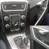 Für Volvo V60 S60 2011-2018 Zentralsteuerungstürgriff in der Zentralsteuerung 5D Carbonfaser Aufkleber Aufkleber Decals Auto Styling Accessorie1988