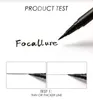 Focallure professionell flytande eyeliner penna smink ögonfodral penna 24 timmar långvarig vattentät eyeliner 120 st / parti dhl