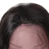 13x6 parrucche anteriori in pizzo capelli umani pre pizzicati 9A 150% densità 18 pollici parrucche brasiliane dei capelli umani dell'onda del corpo per le donne con i capelli del bambino