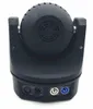 Lampor 4st och flygcase 6x15w RGBW 4in1 LED BEE Eyes Beam Moving Head Light DMX Stage Light Dimmer 10/15 -kanaler