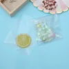 100 pièces points blancs Transparent givré OPP sac en plastique Cookie bonbons emballage sac pochette boîte auto-adhésif joint sacs de rangement 9066808