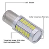 4шт 1157 BAY15D P215W Светодиодные лампы 5630 SMD S25 Светодиодные стоп-сигналы Красный ОранжевыйЖелтое освещение Задний фонарь Day Runnning Led7157063