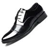 elegante mannen schoenen klassieke Oxford schoenen voor mannen bruin jurk lakleer zwart formele schoenen voor mannen Coiffeur Zapatos de Hombre Oxford Bona