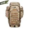 911 Wojskowy plecak 60l Duża pojemność Wielofunkcyjna Rubrina Plecaki Mężczyźni Travelling Tactical Assault Plecak T190922