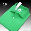 20ss Men Polo рубашка Высокое качество мужчины твердые хлопковые шорты поло летом поло Хобрут футболки мужские рубашки Polos Poloshirt WME216