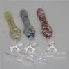 10-mm-Minipfeifen-Shisha-Kit mit Quarz-Nagelspitze, Bohrinsel, Wasserglas-Bongs, Handpfeifen