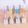 3 Minutes Sand Timer Clock Smiling Face Hourglass Decorative Household Kid Toothbrush Timer Sand Clock Gifts Christmas Ornaments Temporizador De Arena De 3 Minutos