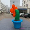 도매 거대 광고 팽창 형 팽창 중국 공장 가격 외부 장식용 풍선 꽃