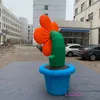 groothandel gigantische reclame opblaasbare bloemen uit China fabrieksprijs opblaasbare bloemen voor buitendecoratie