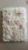 Hochqualität 40x60 cm Seidenrose Künstliche Blumen Hochzeit Dekoration Blumenwand romantisch für Hochzeit Hintergrunddekoration3265373