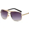 Wholesale-designer sunglasses square sunglasses Vintage box elastic sun glasses Vintage