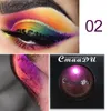 CmaaDu Polarized Glitter Eyeshadow Metallic Shimmer Farbe ändern Lidschatten Chamäleon Lidschatten Einzige Farbe