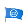 2x3ft / 3x5ft / 4x6ft / 5x8ft banner personalizzato bandiera con ottone Occhiello in alta qualità Bandiere Hanging pubblicitari e banner
