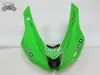 Kinesiska motorcykelfeedningar för Kawasaki 2007 2008 Ninja ZX6R ZX-6R 636 07-08 ZX 6R 07 08 Full Set Aftermarket Fairing Kit