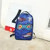 Mode enfants sac à dos dessin animé min cosplay tendance hip hop oxford tissu garçons filles créatif sac à dos lycée étudiant sac