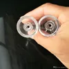 Accessoires de bongs en verre avec interrupteur de fumée transparente