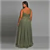 Stunning Plus Size Lace Mother of the Bride Dresses Sheer Scoop Neck Sequined Evening Gowns A-Line Floor Length Long Chiffon Mother's Dresses