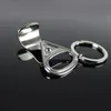 Personlighet Easy Pull Ring Portable Bottle Opener Key Chain Liten Gift Minimalist Pendant Keychains Can Lettering9592792