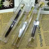 New Design Gift Pen Box Crystal Transparent Acrylic Pencil Cases Pen Packaging Box Display Stand Rack School Office Supplies Stationery