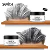 Tijdelijke haarkleur Wax Men Diy modder Eetwijd Mold Paste Paste Dye Cream Haargel voor haarkleurstyling Silver Grey7888037