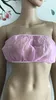 Engångs spa Bra Wrap Beauty Salon Non Woven Paper Strapless BH för spa Behandlingar Spa Underkläder Maternity Intimates KKA7956
