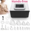 New Arrival Vacuum Therapy Lifting Breast Enhancer Massage Cup Enlargement Pump Fat Removal Body Shaping Slimming Machine Home Spa