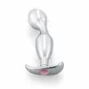 Aço Inoxidável Anal Beads Metal Cristal Jóias Plug Massager Do Massager Sexo A985