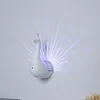 Beauty Peacock projector light remote touch control RGB color Peacock Light Par Light dyeing wall stage background for Stages Hotels shop