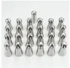 Baking & Pastry Tools Cake Icing Nozzles Russian Piping Tips Lace Mold Cakes Decorating Tool Stainless Steel Kitchen Bake