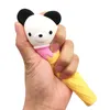 New Squishy Unicorn Cat Ice Cream Panda Bun Pen Cap Stationery Pencil Holder Toppers Slow Rising Squeeze Children039s Day Gift 7924130