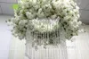 nouveau style Perle Guirlande Fleurs Suspendues Pour Mariage Cerf Décorations Arc De Mariage Arrangement De Fleurs Centreswrap guirlande allée décor 496