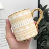 창조적 인 세라믹 컵 비즈니스 사무실 커피 컵 결혼 선물 컵