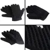 Magic Curl Hair Sponge Gloves for Barbers Wave Twist Brush Gloves Styling Tool For Curly Hair Styling Care DLH160