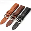 Cinturino per orologio a 3 colori cinturino nero cinturini cinturino in vera pelle cinturino 14mm 16mm 18mm 20mm 22mm 24mm accessori per orologi cinturino DHL