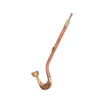 New Type of Hot-selling Copper-engraved Curved Dry-cured Tobacco Rod with Old-fashioned Tobacco Bag Hanging