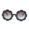 Wholesale Sun Flower Round Cute Kids Sunglasses UV400 Boy Girl Lovely Baby Glasses Children Oculos de sol 15 Colors