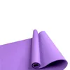 Mat de Yoga Mat Pad grossa de ginástica de ginástica não -lipslip de ginástica Pilates suprimentos nãokid piso tapac 4 cores 173 61 04 cm4957188