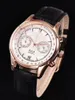 Ny Alla sekunder Rostfritt stål Top Luxury Fashion Mäns Klockor Designer Populära Quartz Watch Sport Uniforms Men's Watch Reloj Muje