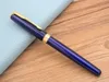 metal Sonnet Blue Lacquer With Golden Trim M Nib Fountain Pen