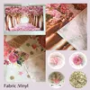 美しい花の結婚式のシーンビニール写真の背景ピンクのシームレスな新生児の赤ちゃん写真ブース背景ロマンチックなスタジオの小道具